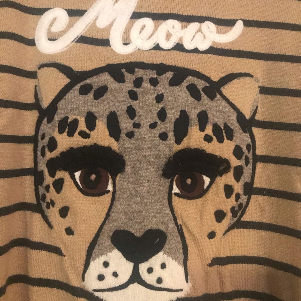 Kate Spade 🐯 Sweater - Picture 2 of 5